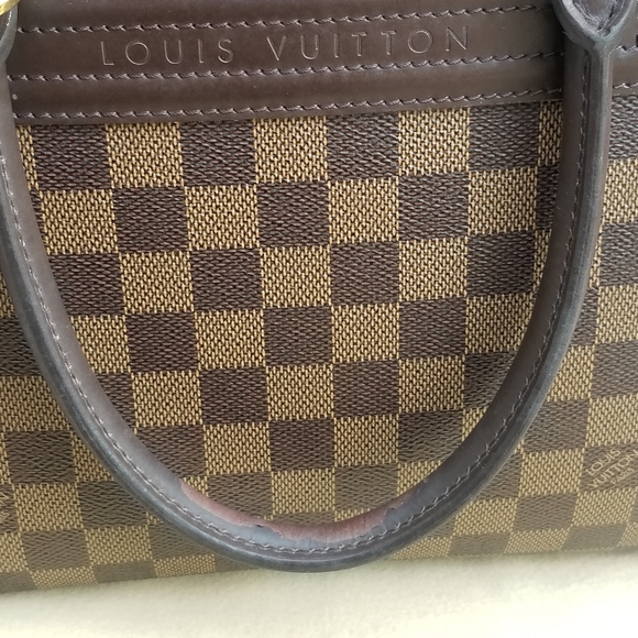 *SOLD*Louis Vuitton damier ebene Nolita handb - Picture 12 of 16
